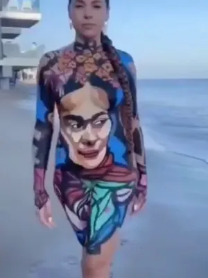 Getting freaky while painting the fucking body — because who doesn’t like messy art and pussy at the same time?