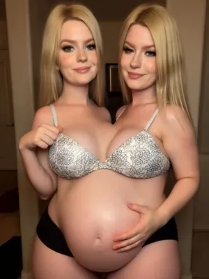 #Blonde #Pregnant #Vertical Porn #Ai Porn #Siamese Twins