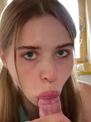 #Blowjob #Pigtails #Vertical Porn