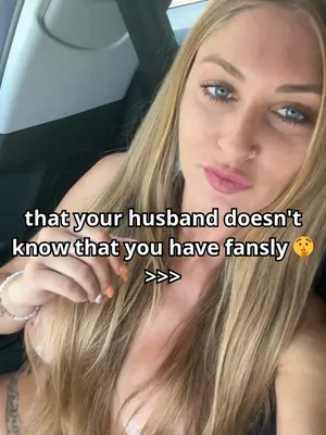 #MILF #Blonde #Pussy #Car #Teasing #Fake Tits #Fansly #Hot Milf #FYP