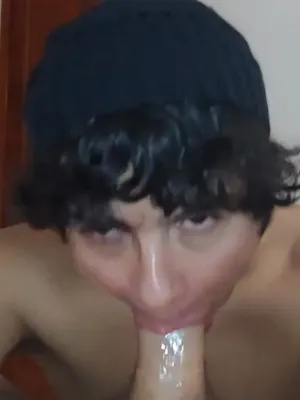 #Blowjob #Facefuck #POV #Balls #Gay #Sloppy Blowjob #Vertical Porn #Cap