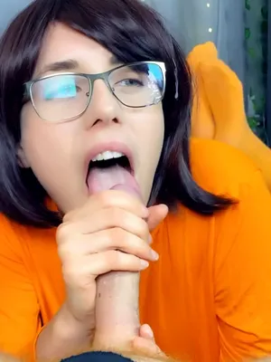 #Glasses #Cumshot #Handjob #Teasing #Vertical Porn