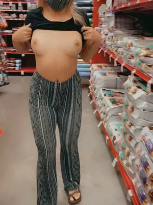 #Glasses #Public Flashing #Face Mask #Vertical Porn