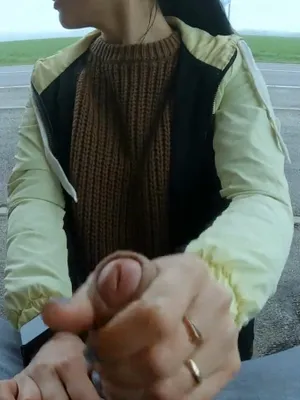 She Sucks Me And Swallows Cum On Public Bus Station