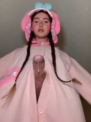 #Teen #Shemale #Brunette #Cumshot #Long Hair #Solo #Jerking Off #Freckles #Giantess #Hands Free Cumshot #Skinny #TS Summertime James #Pyjamas