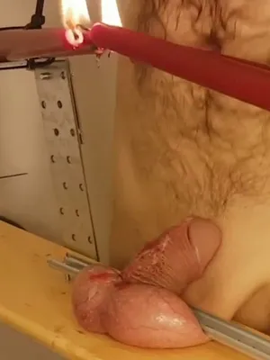 #BDSM #Extreme #Wax #Vertical Porn