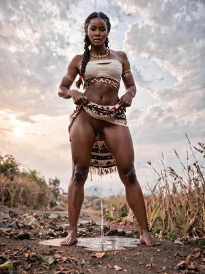 #Ebony #African #Wet Pussy #Ai Porn
