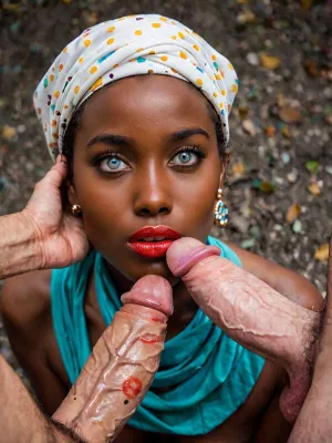 #Nere #Africano #Bel Viso #Begli Occhi #Pornografia A I #Beauty