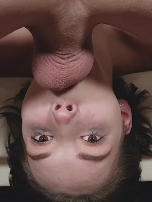 #Deepthroat #Facefuck #Drooling #Sloppy Blowjob #Vertical Porn