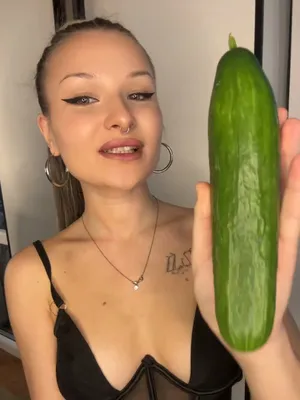 #Blonde #Beautiful #Solo #Cucumber #Fansly #Vertical Porn #Nose Piercing #Mommychloe