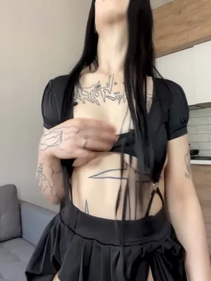 #Amateurs #Teen #Brunette #Tattoo #Ass #Skirt #Naked #Young #Onlyfans #Teasing #Sexy #Cute Girl #Tattoo Girl #Hot Tattoo Girl #Vertical Porn #Thigh High Stockings #Onlyfans Models #Tiktok18+ #Cut Out Lingerie #Goth Style