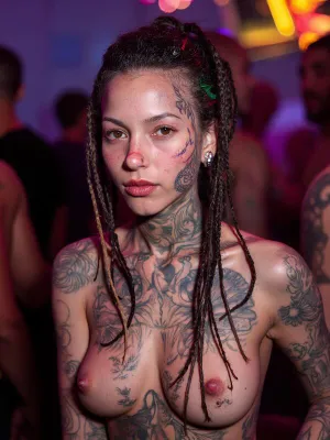 #Public #Tattoo #Piercing #Festival Sluts #Naked #Dreads #Photos #Nextgen Pics
