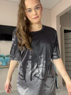 #素人 #Brunette #Beautiful #Solo #Onlyfans #脱衣 #Ponytails #Natural Tits #Sexy #性感美女 #真奶 #Heart Print