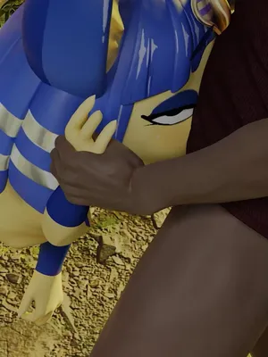 #Threesome #3D #Spitroast #Furry #Vertical Porn