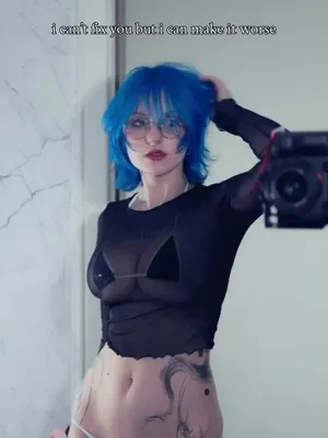 #Amateurs #Teen #Tattoo #Glasses #Bikini #Solo #Onlyfans #Teasing #Blue Hair #Tiktok Porn #Leaks #Onlyfans Models #Tiktok18+ #Pao Dulzura #Patricia Castillo