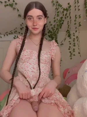 #Teen #Shemale #Brunette #Cumshot #Long Hair #Pigtails #Solo #Dress #オナニー #Freckles #パンチラ #Skinny #TS Summertime James