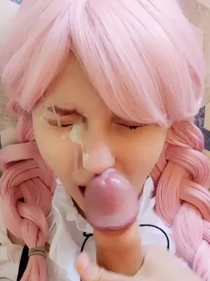 #Blowjob #Facial #E- Girls #Vertical Porn