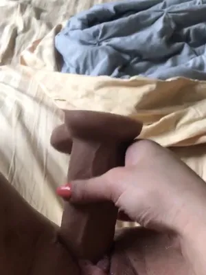 #Masturbation #Dildo #Vertical Porn