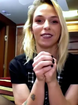 #Amateurs #Blowjob #Blonde #Deepthroat #Cumshot #Big Cock #Swallow #POV #Vertical Porn