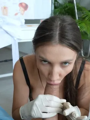 #아마추어 #Big Tits #Blowjob #Handjob #Heels #Cowgirl #POV #Doctor #Brown Hair #Latex Gloves #Dentist