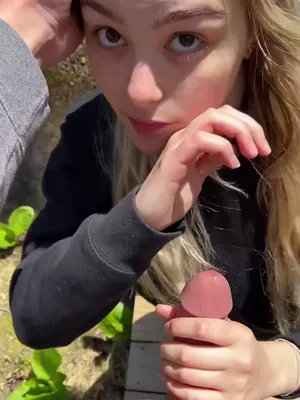 #Amateurs #Teen #Blowjob #Blonde #Deepthroat #Swallow #Outdoor #Vertical Porn #Mouth Cumshot