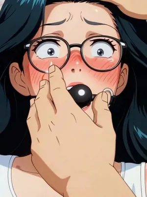 #Tetas Grandes #Morena #Gafas #Hentai #Amordazado #Anime #Lindas #Pornografía A I