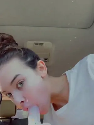 #Teen #Dildo Blowjob #Vertical Porn