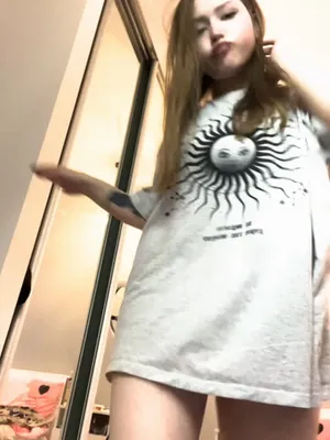 #Teen #Big Tits #Ass #Big Ass #Beautiful #Dancing #Piercing #Solo #Onlyfans #Sweet #Pretty #Cute Girl #Vertical Porn #T Shirt #Xxxtiktok #Mia  Milkers
