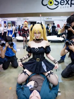 #Asiatique #Publique #Cosplay #Adolescente En Cosplay #Porn I A