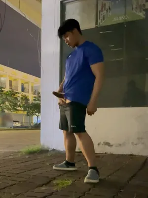 #Asian #Public #Cumshot #Solo #Outdoor #Gay #Twink #Jerking Off #Vertical Porn