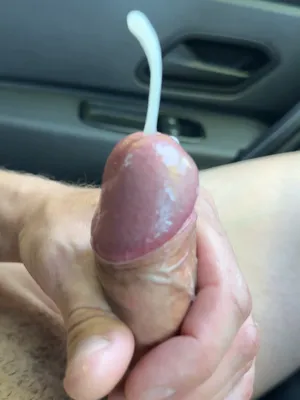 #Public #Cumshot #Car #Solo #POV #Gay #Jerking Off #Vertical Porn #Shaved Cock
