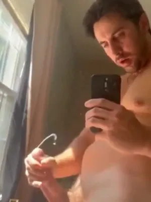 #Stříkání #Před Zrcadlem #Sólo #Homosexuálové #Jerking Off #Vertikální Porno