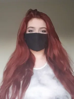 #Amateurs #Big Tits #Face Mask #Flashing Tits #Vertical Porn