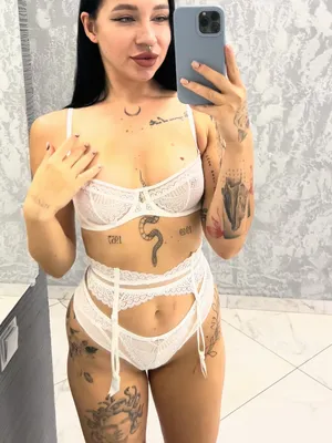 #Teen #Tattoo #Beautiful #Lingerie #Mirror #Solo #Onlyfans #Fansly #FYP #Vertical Porn #Amelie Hills