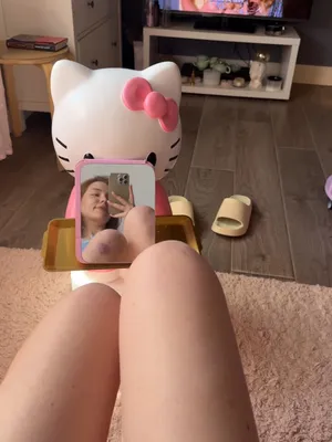#Amateurs #Mirror #Solo #Hot #Fansly #Sexy #Cute Girl #Bedroom #Sexy Body #Hello Kitty #Mirror Selfie