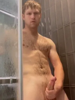 #Poilu #Douche #Éjaculation #Solo #Gay #Se Branler #Énorme Éjaculation
