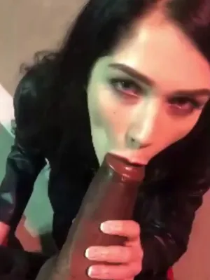#BBC #Blowjob #Vertical Porn