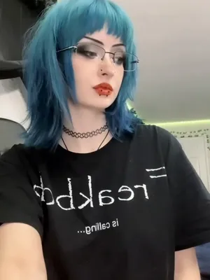 #Piercing #Nipple Piercing #Natural Tits #Blue Hair #Vertical Porn #Tiktok Porn #Tiktok Teen #Tiktok Leaks #Tiktok18+