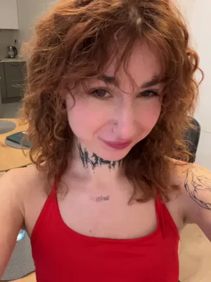#Teen #Redhead #Tattoo #Beautiful #Onlyfans #Teasing #Curly Hair #Vertical Porn #Curly Polly
