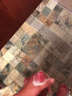 #Bathroom #Handjob #Vertical Porn