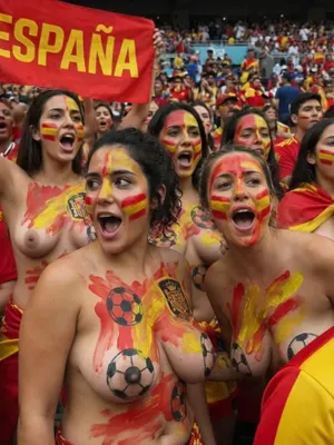 #Amateurs #Public #Brunette #Beautiful #Topless #Body Painting #Natural Tits #Sexy #Football #Spanish #FYP #Viral #Tiktok Porn #Parody #Leaks #Instagram Leaks #Tiktok18+ #Varsity Pussies #Stadium #Nextgen Vids #Sdtdmit #Fifa World Cup #Soccer Fans