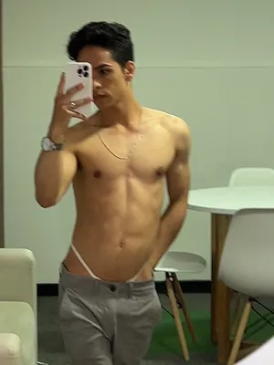 #Athletic #Mirror #Solo #Thong #Gay #Twink #Vertical Porn #Aodaboyyy