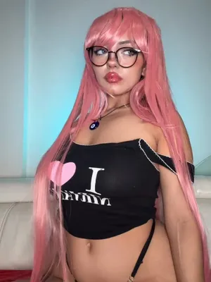 #Amateurs #Big Tits #Tits #Glasses #Flashing Tits #Naked #Solo #Onlyfans #Pink Hair #Cute Girl #Crop Top #Pink Wig #Lip Piercing