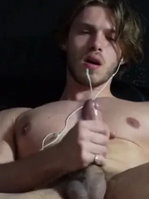 #Éjaculation #Solo #Gay #Se Branler #Écouteurs