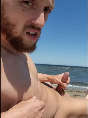 #Amateurs #Public #Cumshot #Solo #Outdoor #Gay #Jerking Off #Vertical Porn #Public Beach
