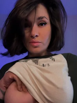 #Amateurs #Brunette #Solo #Onlyfans #Teasing #Fansly #Big Natural Tits #Vertical Porn #Nose Piercing #Vilgelmina