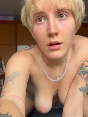 #Amateurs #Big Tits #Blonde #Pussy #Shaved #Solo #Onlyfans #Teasing #Short Hair #Natural Tits #Tattoo Girl #Vertical Porn #Nose Piercing #Rocky Kiss