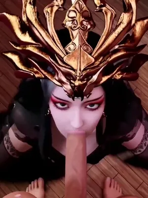 This 3D vixen's cock is getting pounded good. Virtual reality suddenly isn't looking too bad, huh?