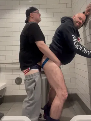 Public Bathroom Fun