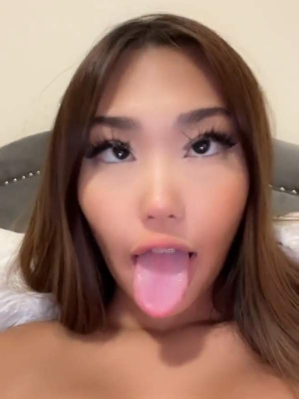 Our seductive Asian Bunni Emmie is sharing all on OnlyFans That  